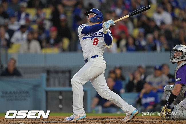 [사진] LA 다저스 키케 에르난데스 ⓒGettyimages(무단전재 및 재배포 금지)