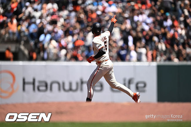 [사진] 샌프란시스코 자이언츠 다니엘 수색. ⓒGettyimages(무단전재 및 재배포 금지)