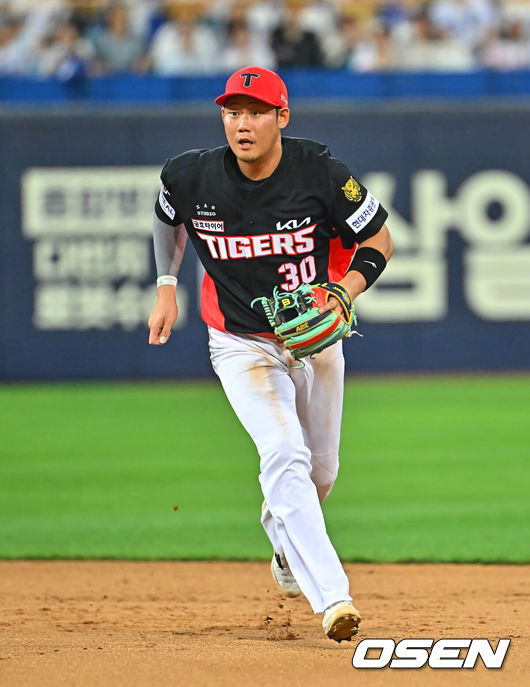 [OSEN=대구, 이석우 기자] KIA 타이거즈 하주석 013 2026.07.28 / foto0307@osen.co.kr