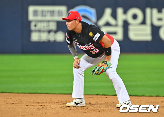 [OSEN=대구, 이석우 기자] KIA 타이거즈 하주석 015 2026.07.28 / foto0307@osen.co.kr