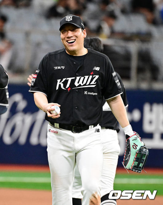 [OSEN=지형준 기자] KT 김현수. 2026.05.10/ jpnews@osen.co.kr