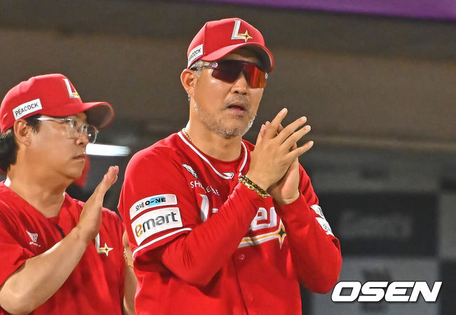 SSG 랜더스 이숭용 감독. /OSEN DB