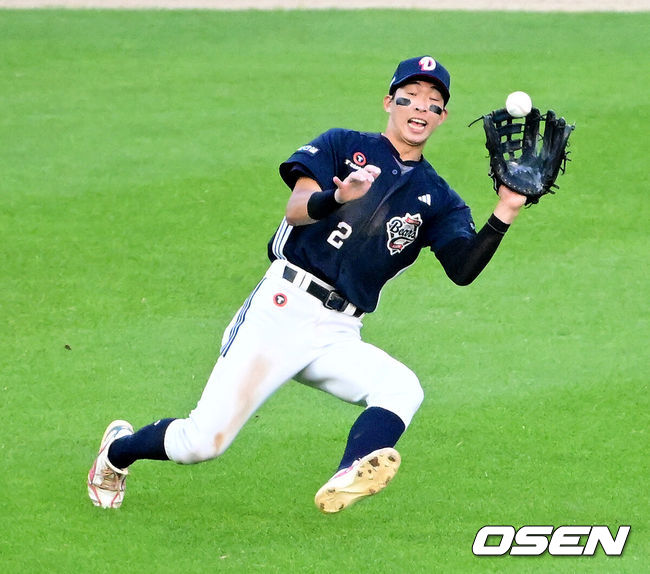 두산 베어스 김민석. /OSEN DB