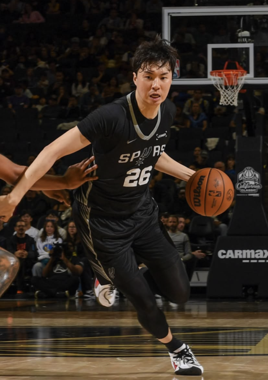 [사진] NBA 서머리그에 도전한 이현중 / NBA SNS