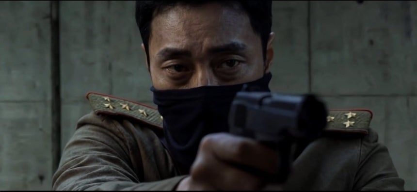 드라마 ‘김부장’. 서사보다 스펙터클과 긴장감이 흥행 비결로 통했다. 설명은 최소한으로 줄이고 액션과 볼거리로 승부한다. [사진 SBS]