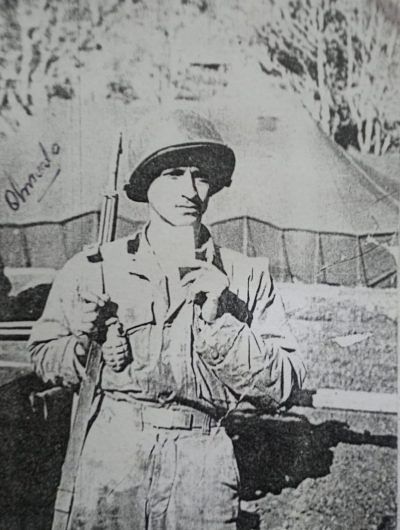 호세 올메도 로하스 마린은 1951년 콜롬비아 대대 소속으로 6·25전쟁에 참전했다. 사진 콜롬비아 한국전쟁 참전용사 가상 박물관