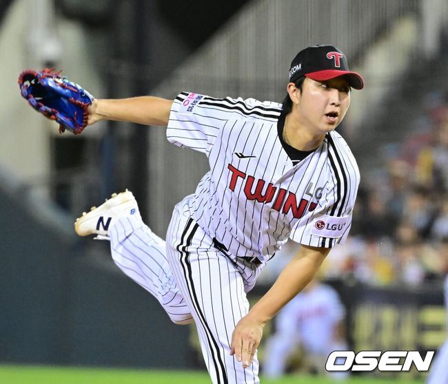 LG 투수 최지명 / OSEN DB