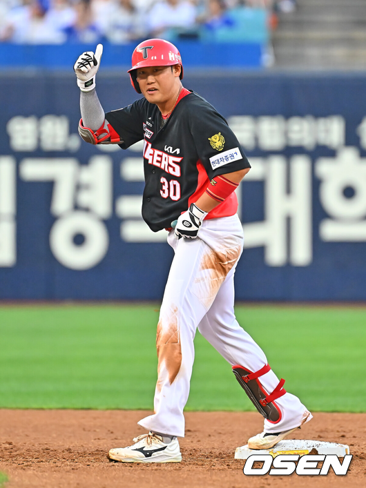 [OSEN=대구, 이석우 기자] KIA 타이거즈 하주석 146 2026.07.30 / foto0307@osen.co.kr