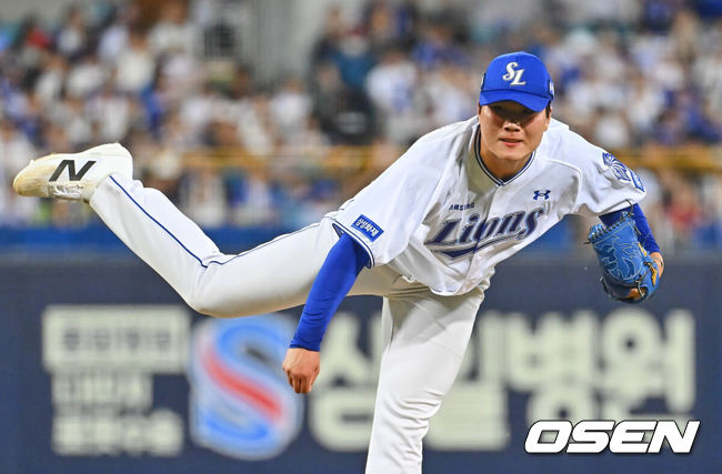 [OSEN=대구, 이석우 기자] 삼성 라이온즈 박용재 040 2026.07.30 / foto0307@osen.co.kr