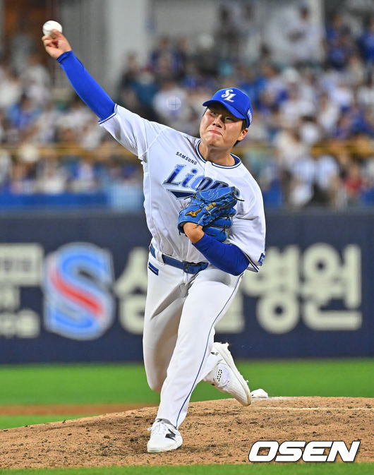 [OSEN=대구, 이석우 기자] 삼성 라이온즈 박용재 047 2026.07.30 / foto0307@osen.co.kr