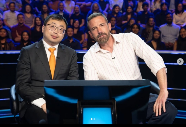 [사진] 'Who Wants to Be a Millionaire' 공식 SNS.