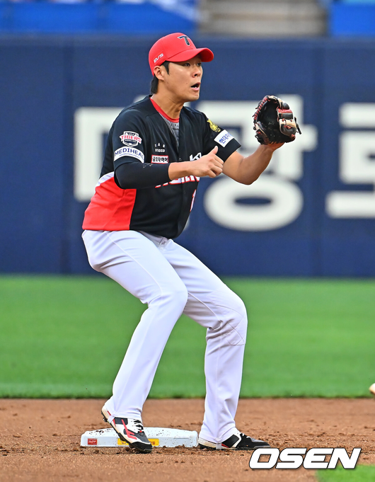 [OSEN=대구, 이석우 기자] KIA 타이거즈 김규성 091 2026.07.28 / foto0307@osen.co.kr