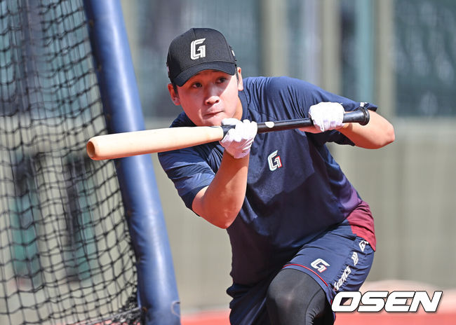[OSEN=부산, 이석우 기자] 롯데 자이언츠 김세민/ foto0307@osen.co.kr