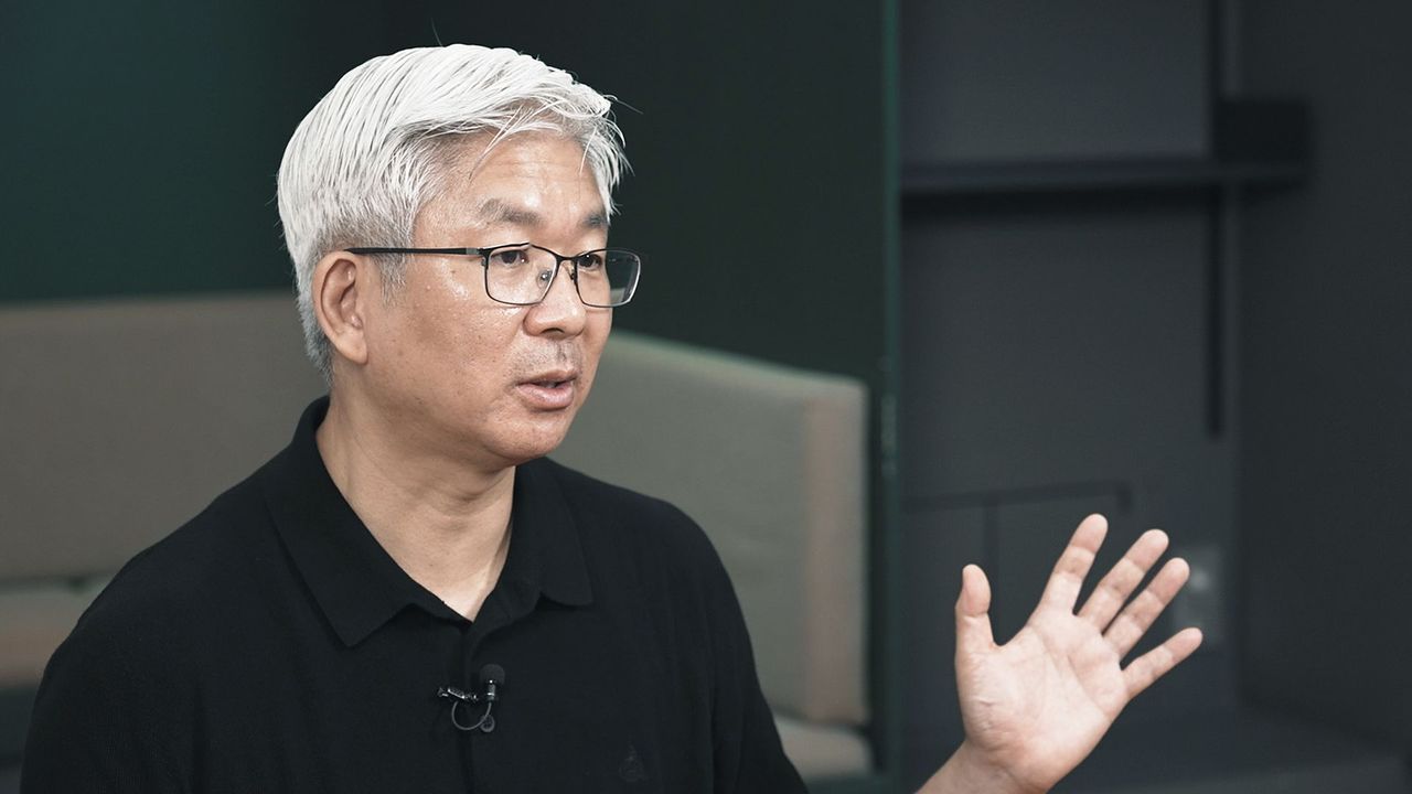 지난 10일 강진호 광주과학기술원(GIST) 초빙석학 교수가 중앙일보 VOICE 시리즈와 인터뷰하고 있다.