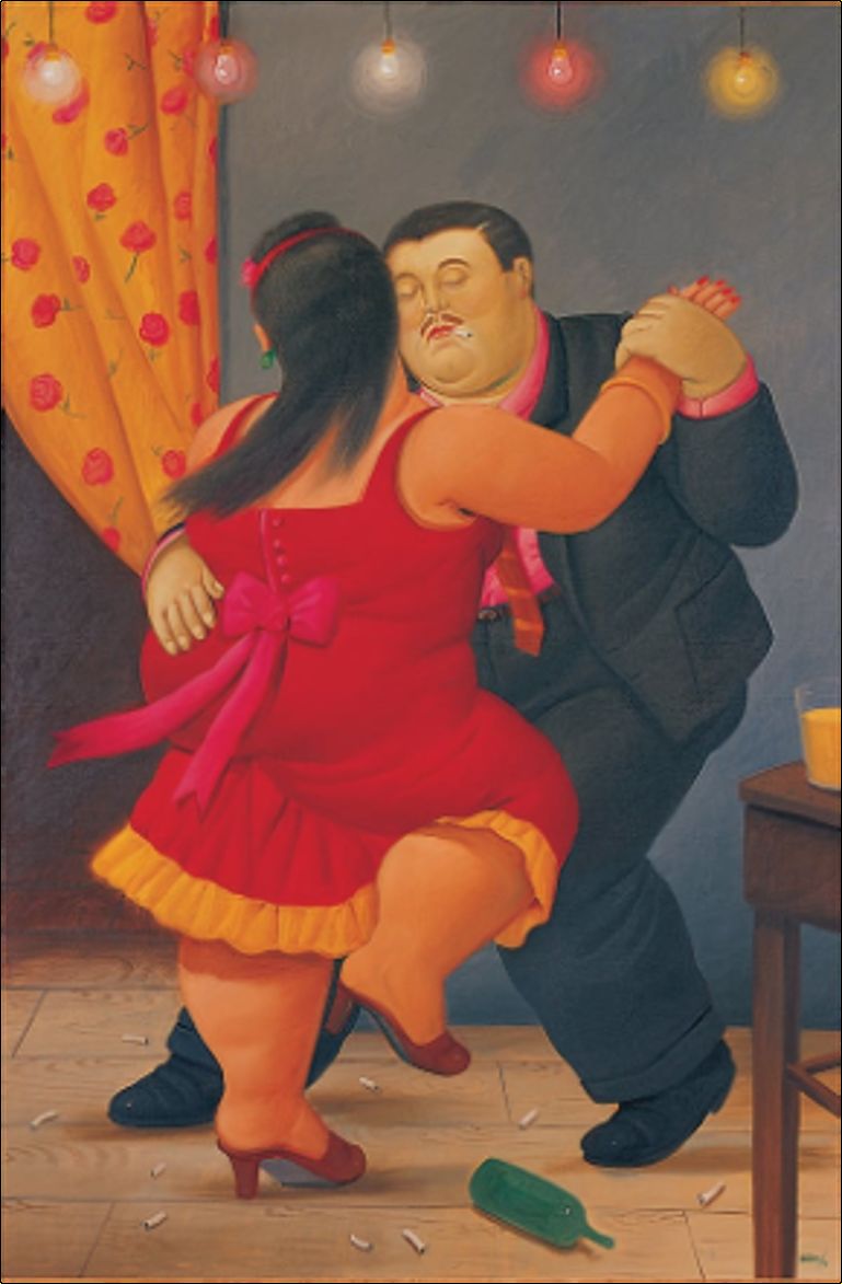 ‘춤추는 사람들’, 2000, 국립현대미술관 소장. 현재 과천관에서 열리고 있는 ‘수련과 샹들리에’ 전시에서 볼 수 있다. [사진 국립현대미술관]