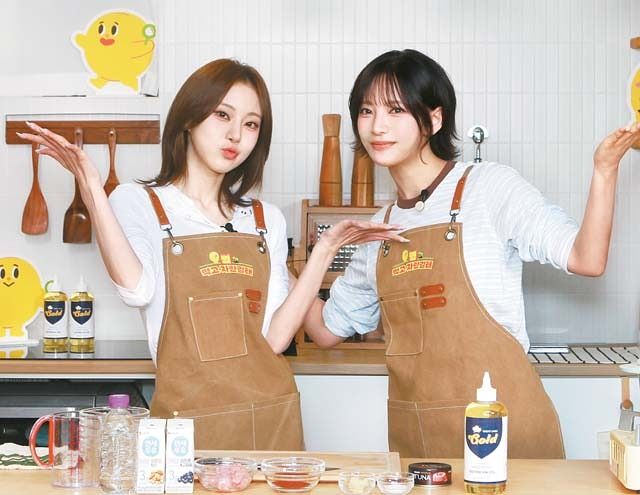 빌리(Billlie) 션(왼쪽)·문수아 [사진 송미성]