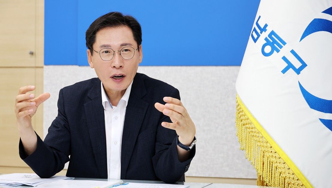 이병래 남동구청장. 