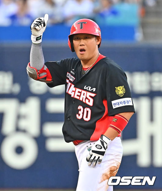[OSEN=대구, 이석우 기자] KIA 타이거즈 하주석 146 2026.07.30 / foto0307@osen.co.kr