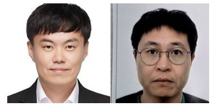 기획예산처의 2026년 상반기 예산성과금 1000만원을 받은 이종환 교육부 서기관(왼쪽)과 박경득 주무관. 사진 교육부 