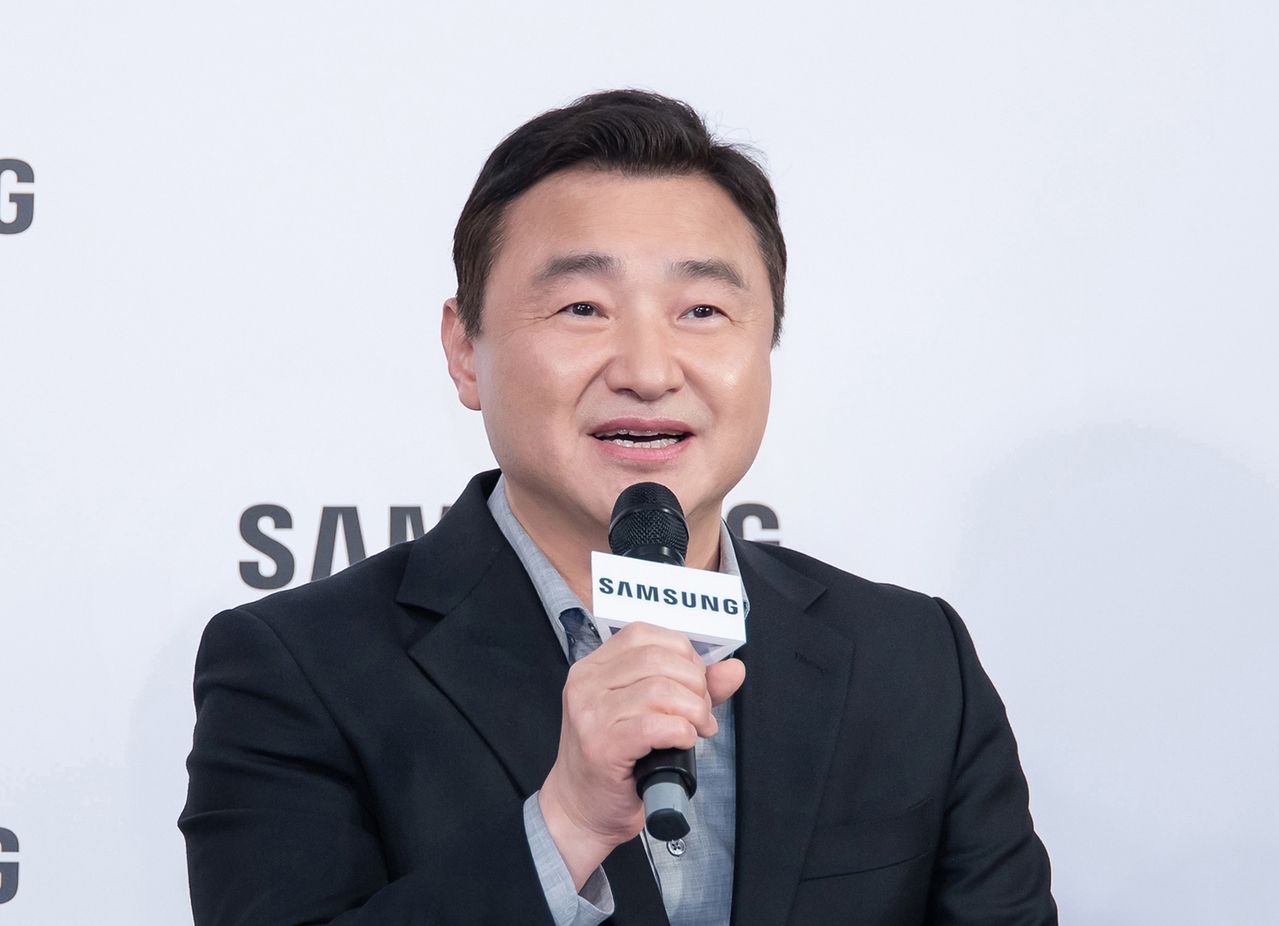 노태문 삼성전자 대표이사 겸 DX(디바이스경험·완제품) 부문장. 사진 삼성전자