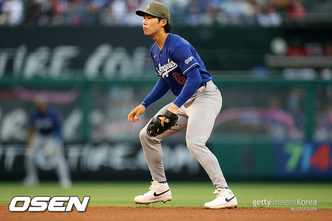 [사진] 김혜성. ⓒGettyimages(무단전재 및 재배포 금지)