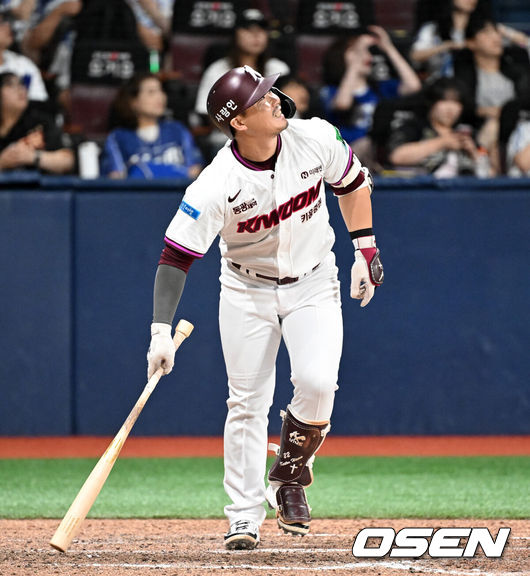 키움 히어로즈 케스턴 히우라. /OSEN DB