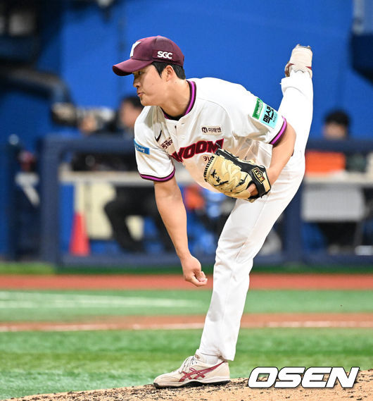 키움 히어로즈 전준표. /OSEN DB
