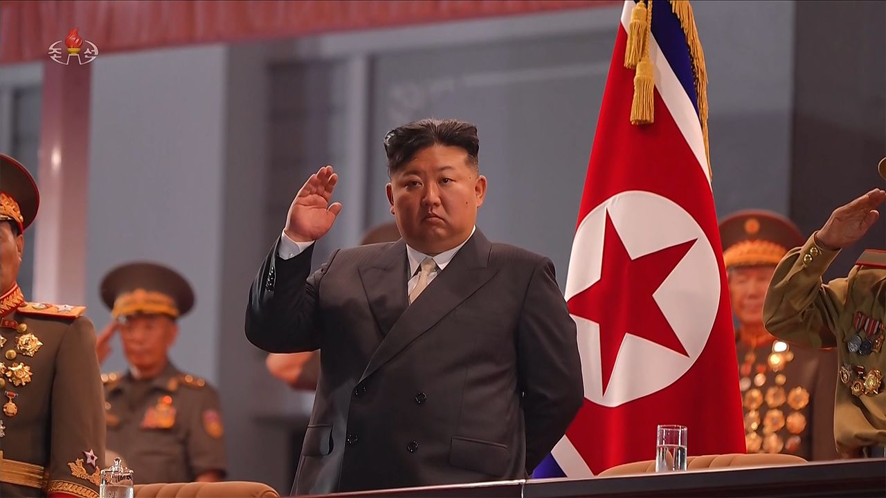 김정은 북한 국무위원장. 연합뉴스