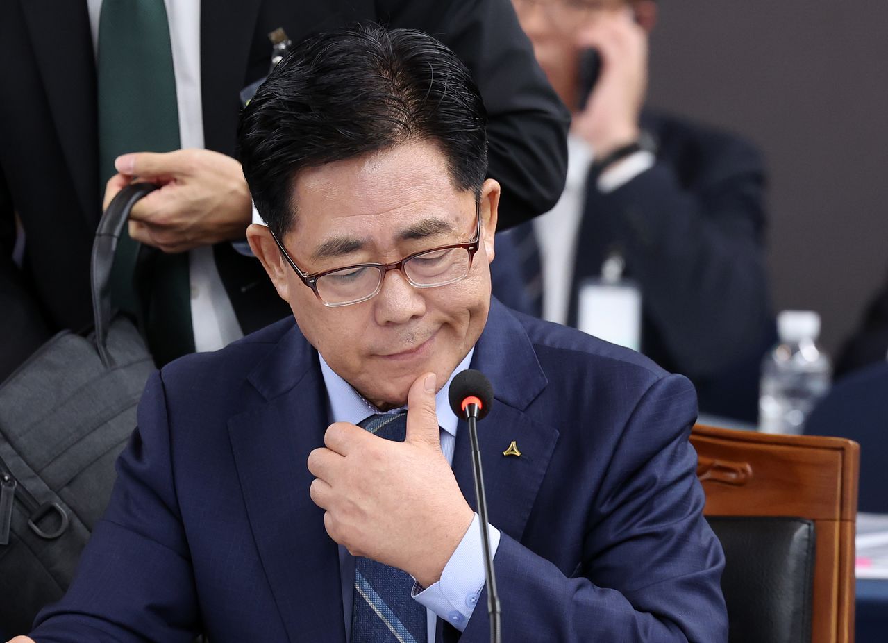 김규환 대한석탄공사 사장. 연합뉴스