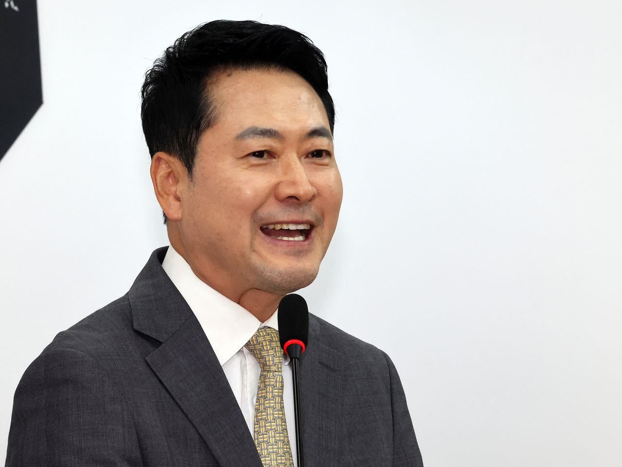 장동혁 국민의힘 대표가 7월 30일 오후 서울 여의도 국회에서 선거관리위원회 특별검사법 관련 입장을 밝히고 있다. 뉴스1