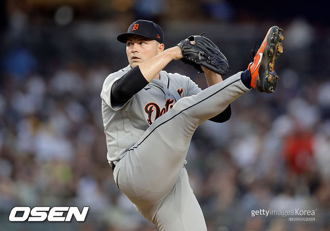 [사진] 디트로이트 타이거즈 타릭 스쿠발. ⓒGettyimages(무단전재 및 재배포 금지)