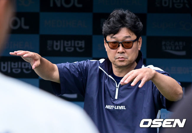 [OSEN=최규한 기자] 김한수 감독. 2026.07.10 / dreamer@osen.co.kr