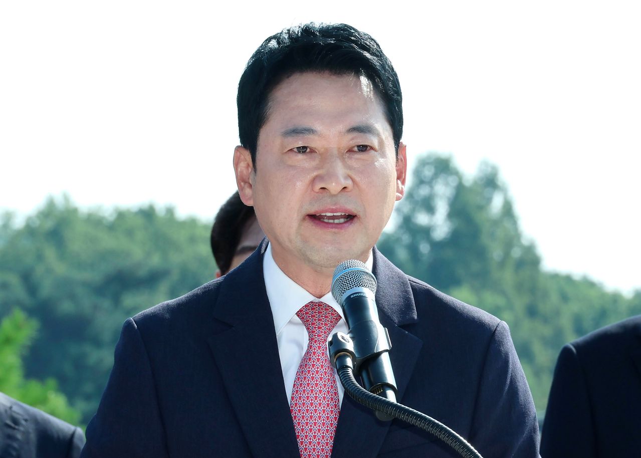 장동혁 국민의힘 대표. 임현동 기자