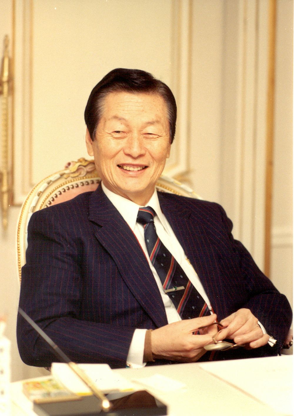 고(故) 신격호 롯데그룹 창업주. 사진 롯데그룹 