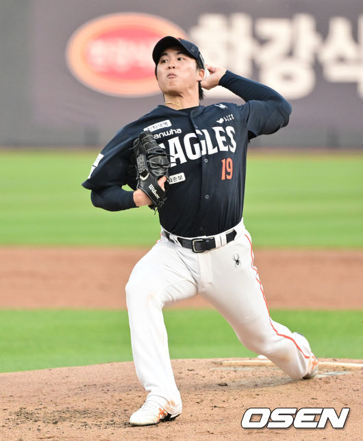 [OSEN=박준형 기자] 한화 왕옌청 2026.05.15  / soul1014@osen.co.kr