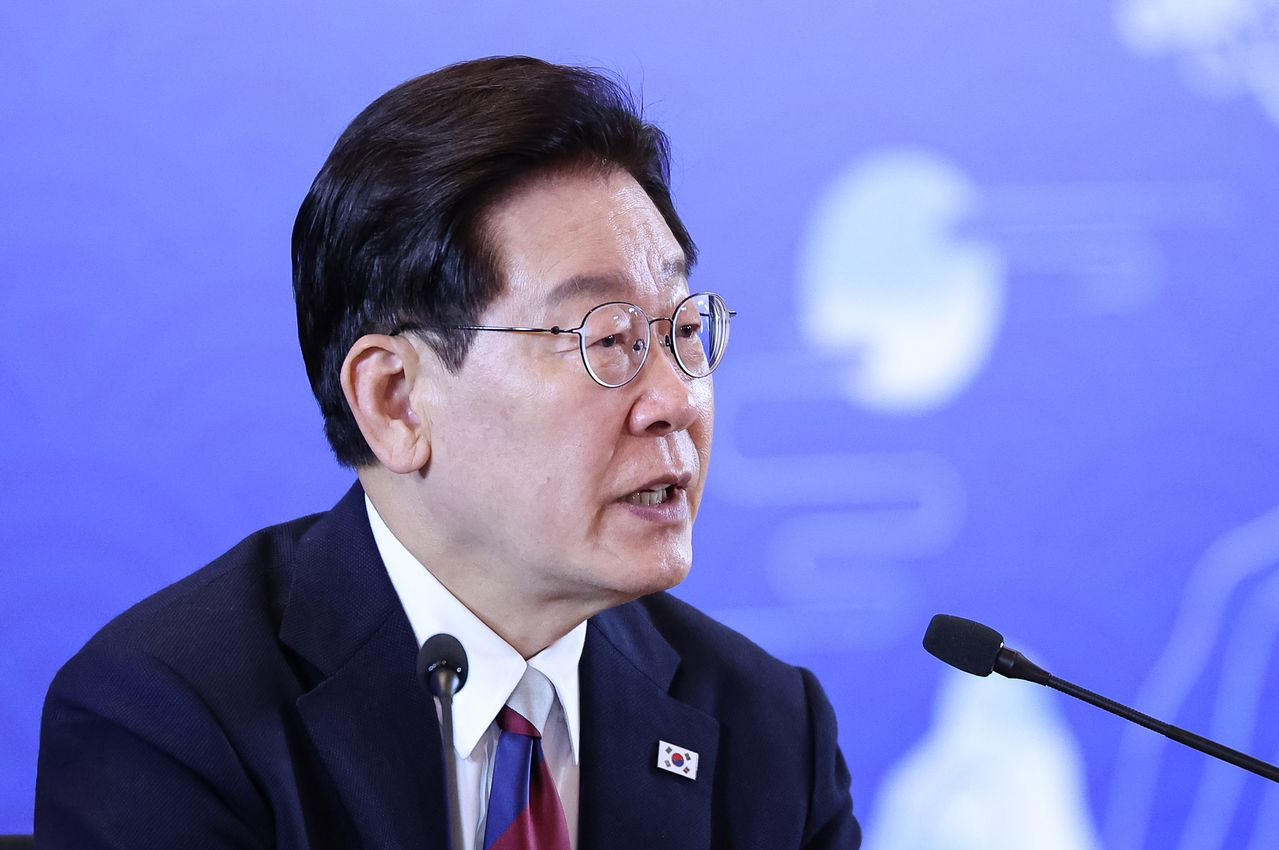 이재명 대통령. 뉴스1