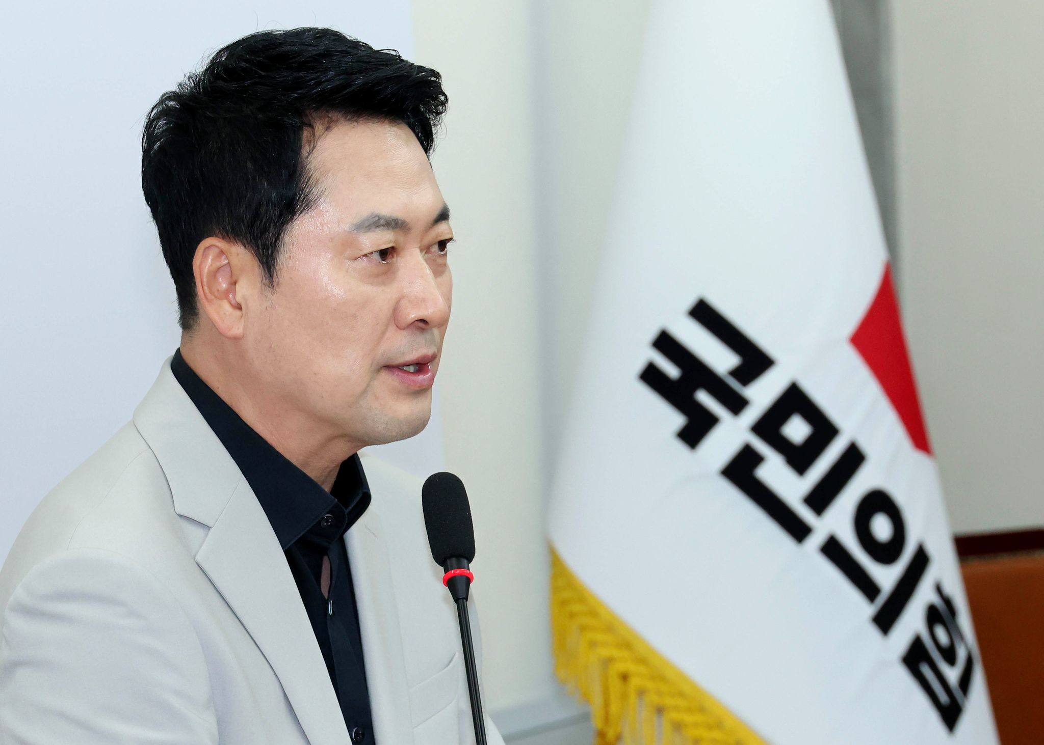 장동혁 국민의힘 대표. 임현동 기자