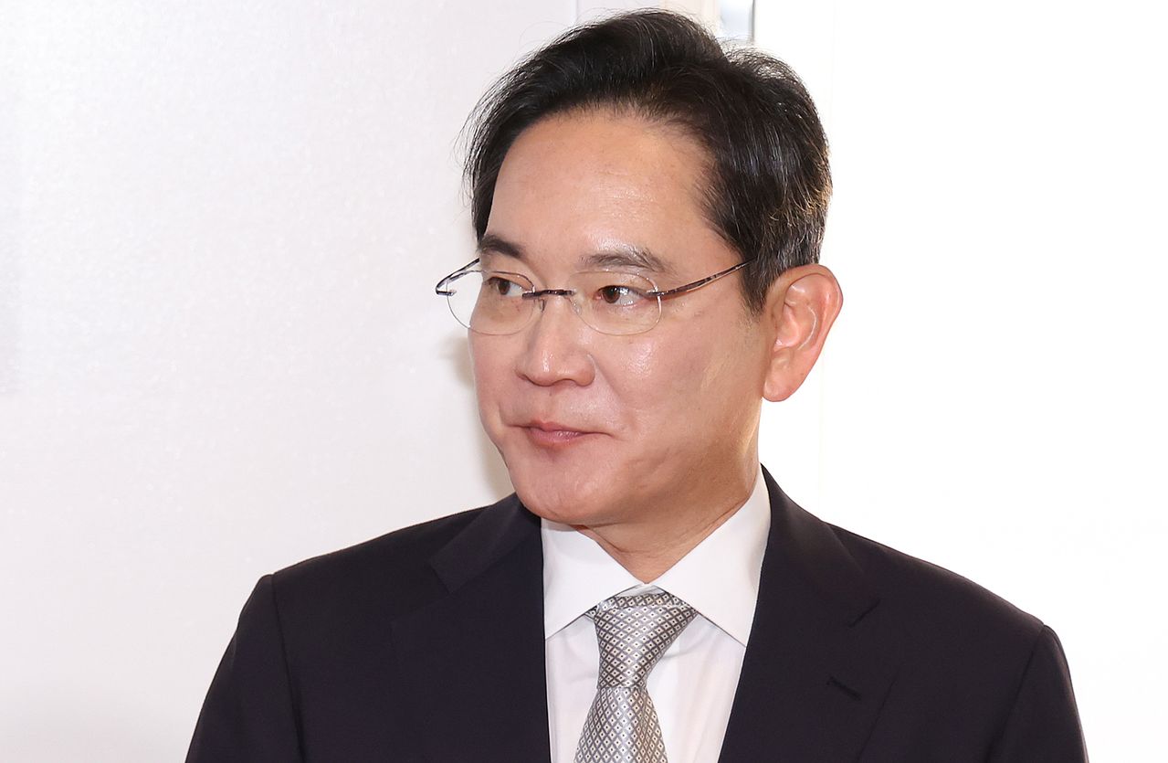 이재용 삼성전자 회장이 지난달 24일(현지시간) 미국 샌프란시스코 미드웨이에서 열린 AI 서밋에 참석해 있다. 뉴스1