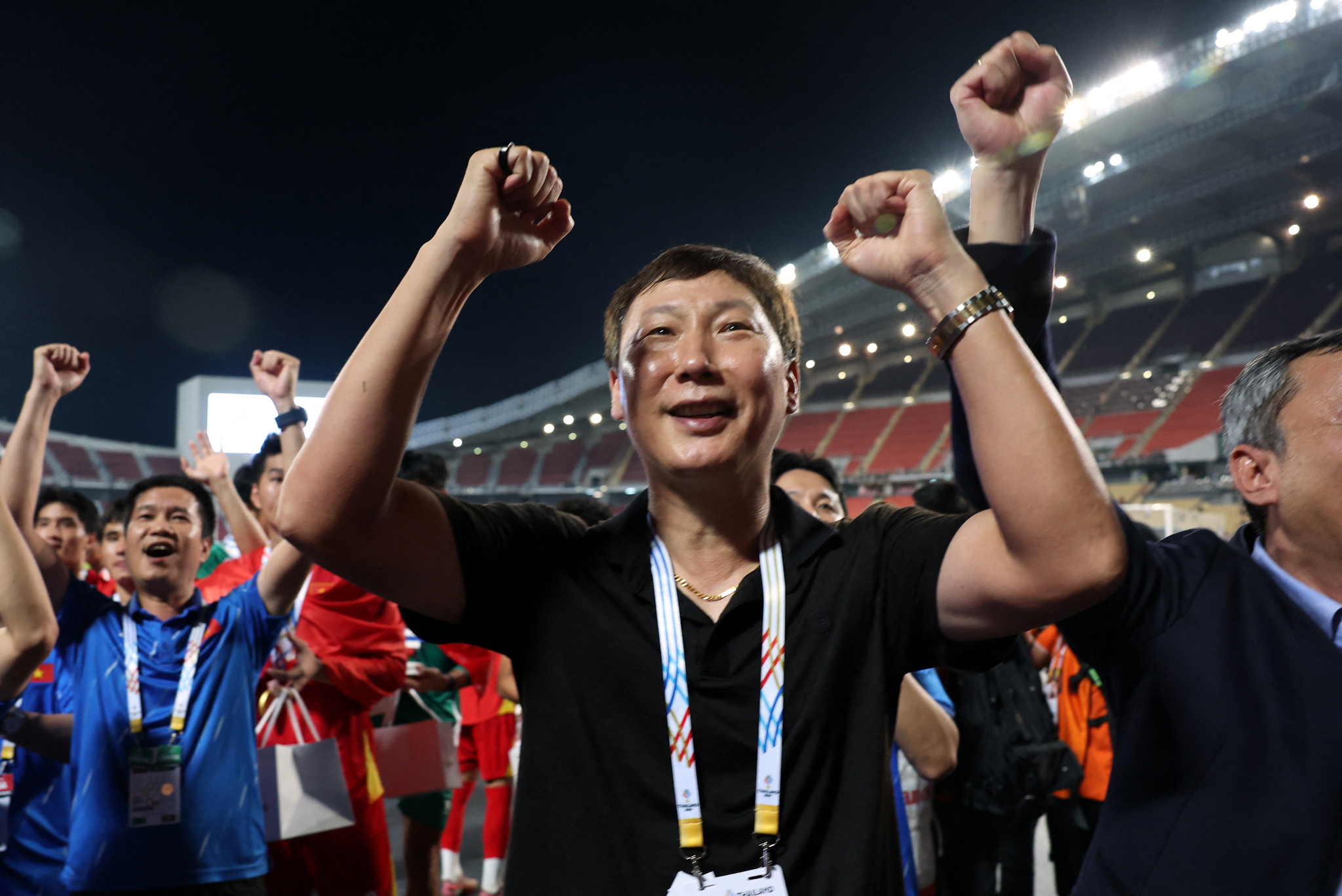 김상식 베트남 축구대표팀 감독. 로이터=연합뉴스