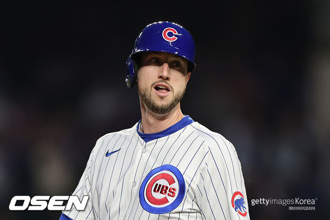 [사진] 시카고 컵스 시절 카일 터커 ⓒGettyimages(무단전재 및 재배포 금지)