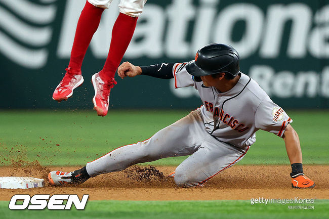 [사진] 샌프란시스코 자이언츠 이정후. ⓒGettyimages(무단전재 및 재배포 금지)