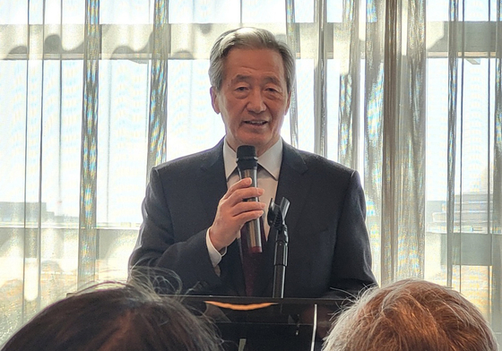 정몽준 아산재단 이사장. 연합뉴스