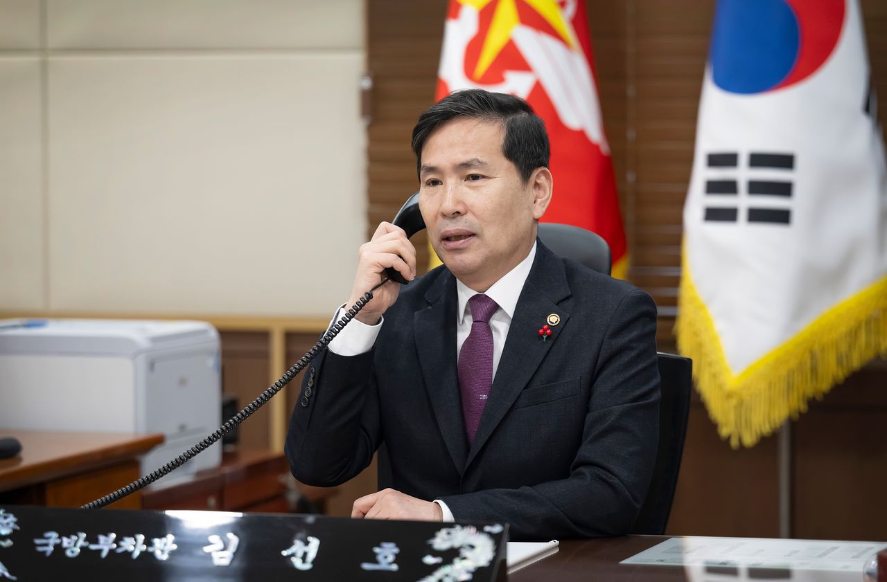 김선호 전 국방부 차관. 국방부