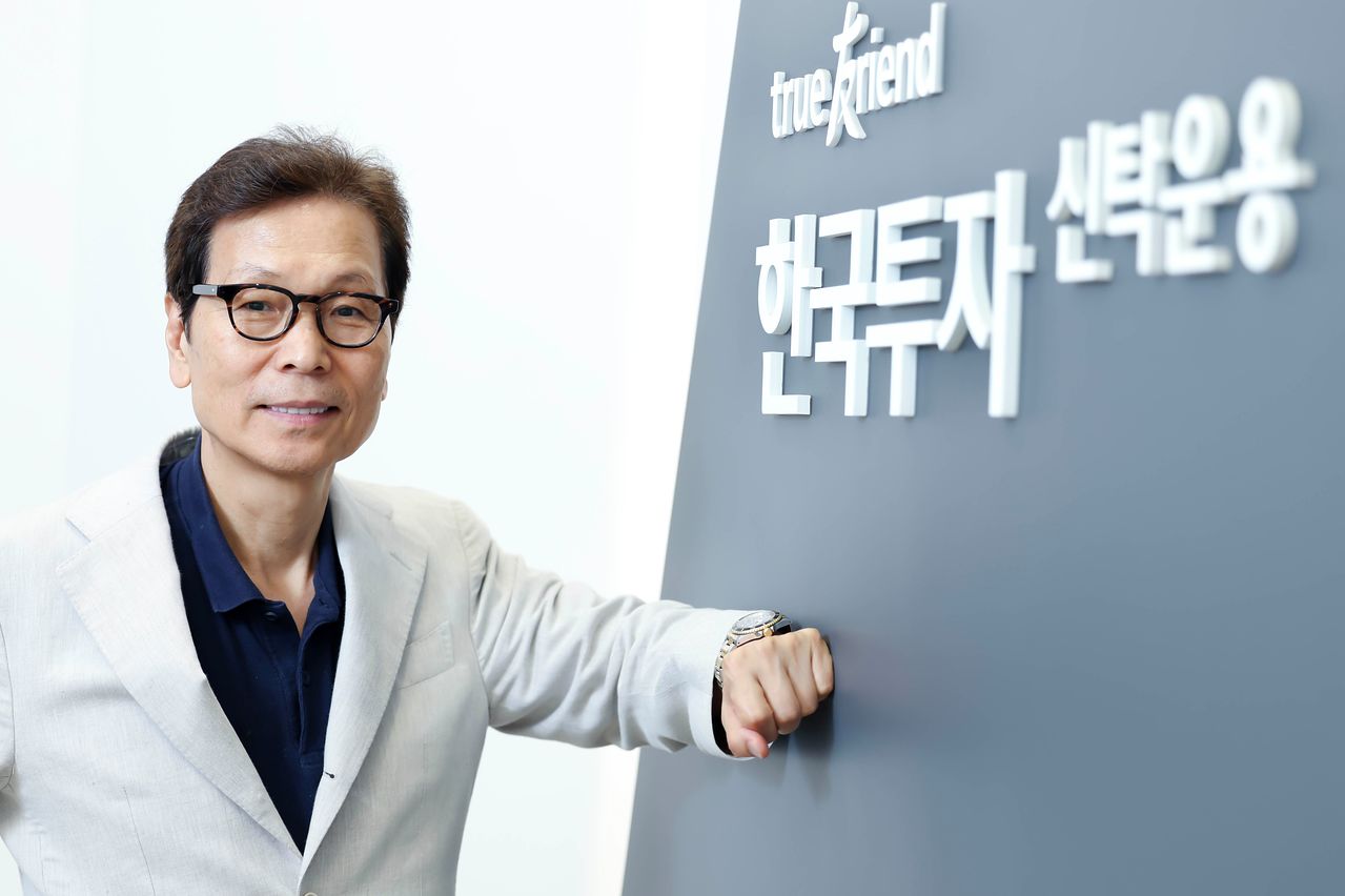 배재규 한국투자신탁운용 대표가 6월 22일 서울 영등포구 사무실에서 머니랩과 인터뷰하고 있다. 임현동 기자