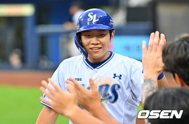 [OSEN=대구, 이석우 기자] 삼성 라이온즈 김지찬 130 2026.07.28 / foto0307@osen.co.kr