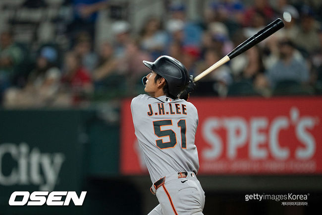 [사진] 샌프란시스코 자이언츠 이정후 ⓒGettyimages(무단전재 및 재배포 금지)