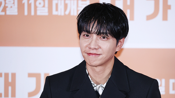 가수 겸 배우 이승기. 연합뉴스