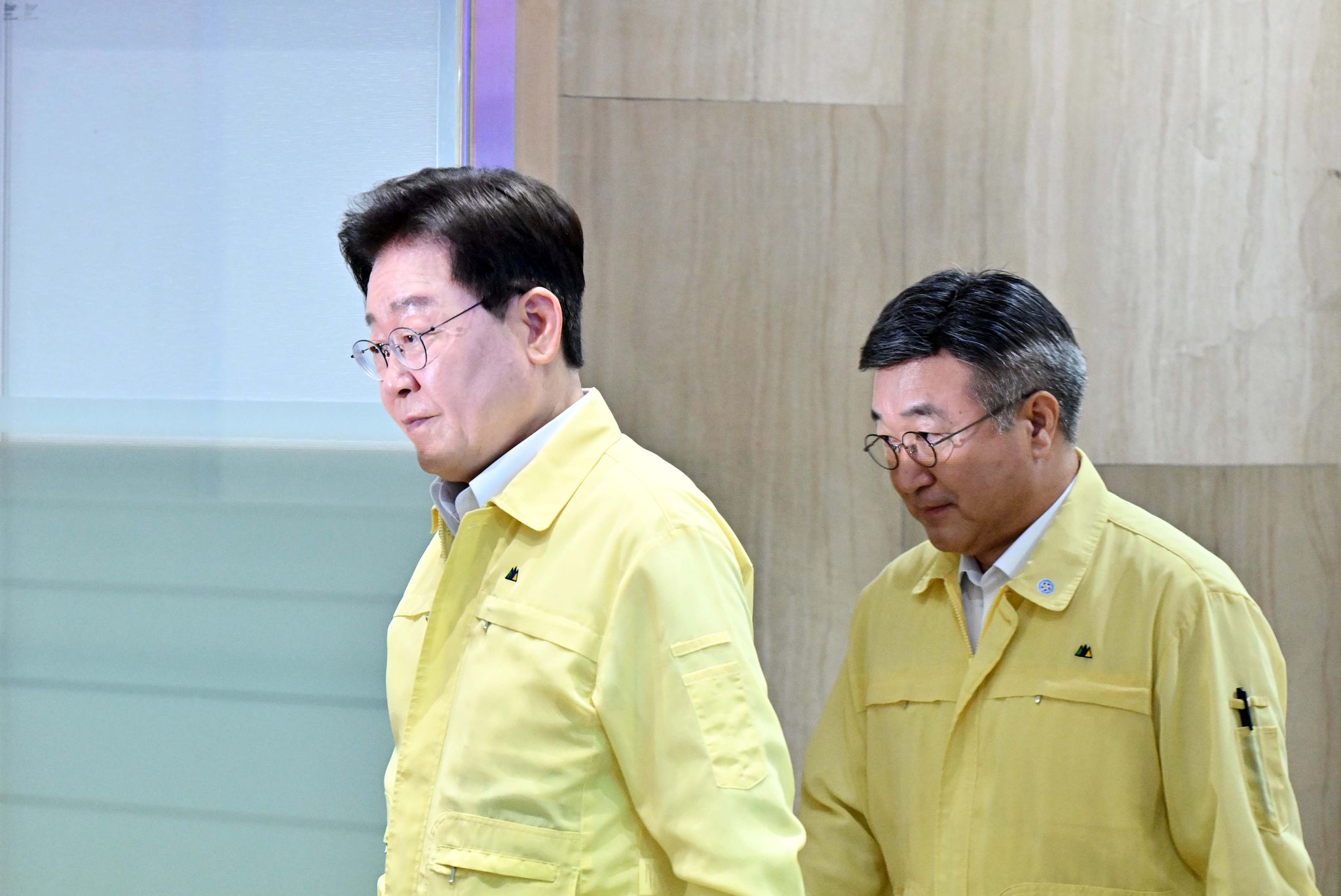 이재명 대통령. 청와대사진기자단