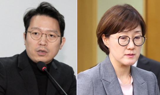 이기인 개혁신당 사무총장,·김현지 대통령실 제1부속실장. 뉴스1