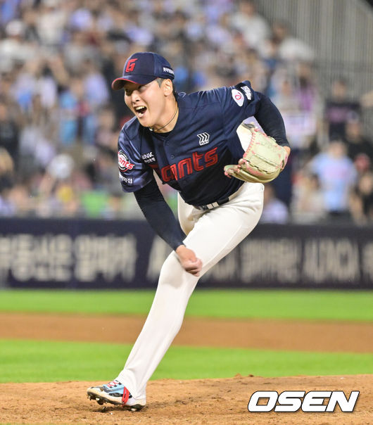 롯데 자이언츠 최준용. /OSEN DB